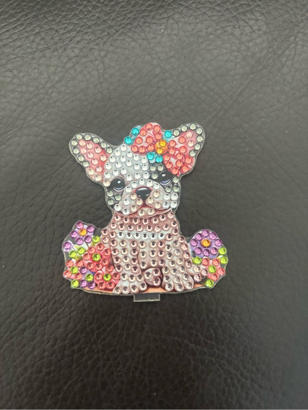 Hand Crafted Rhinestone Dog Car Dashboard Bobble Head Decor - pick 1 (sealed) - Picture 3 of 5